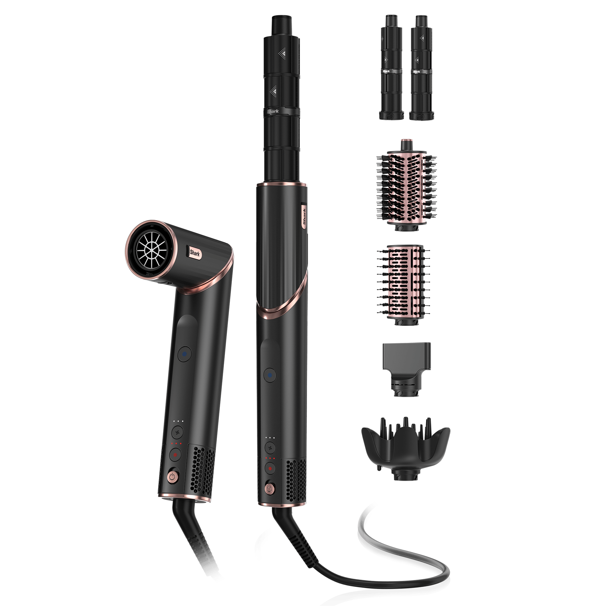 Shark FlexStyle HD440BK, Расцветка на фото