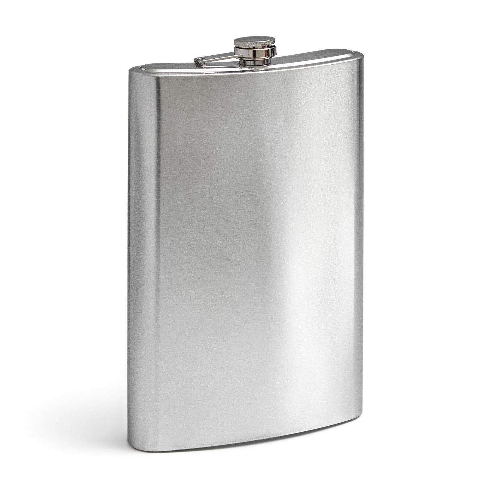 Фляжка Мастер К Гигант , 1.92 л, подарочная, 64 oz, нержавеющая сталь, серебристая, На фото — предложение продавца