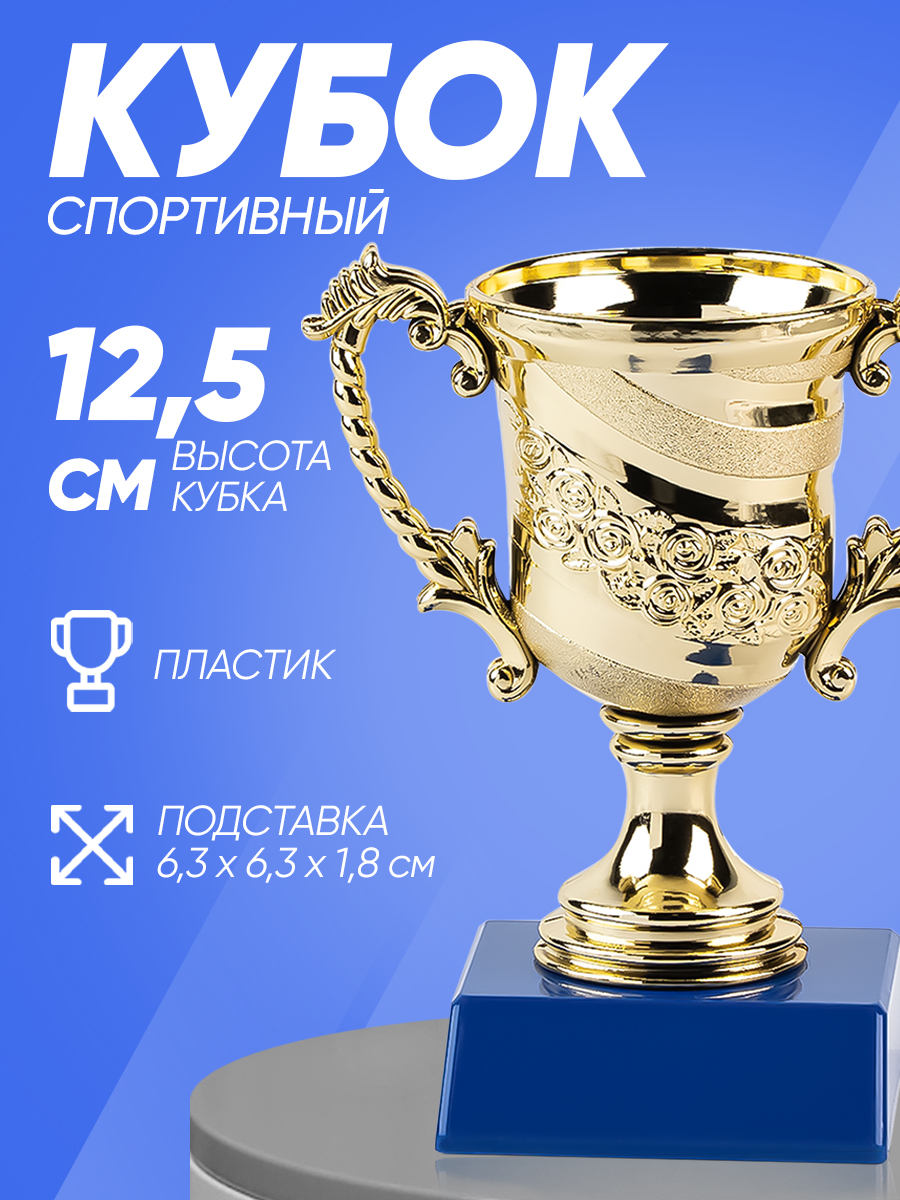 Кубок для награждения спортивный, большой