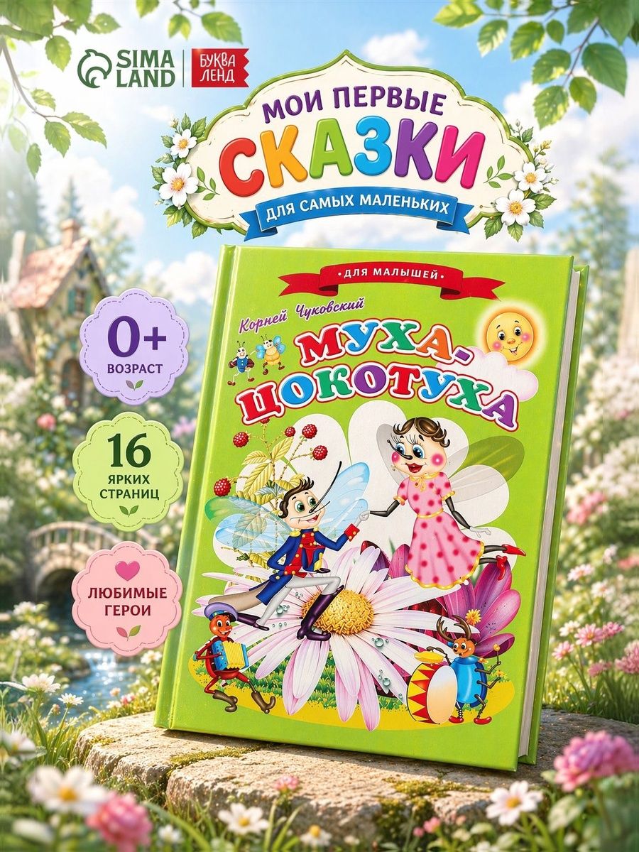 Сказки для малышей "Муха-Цокотуха"