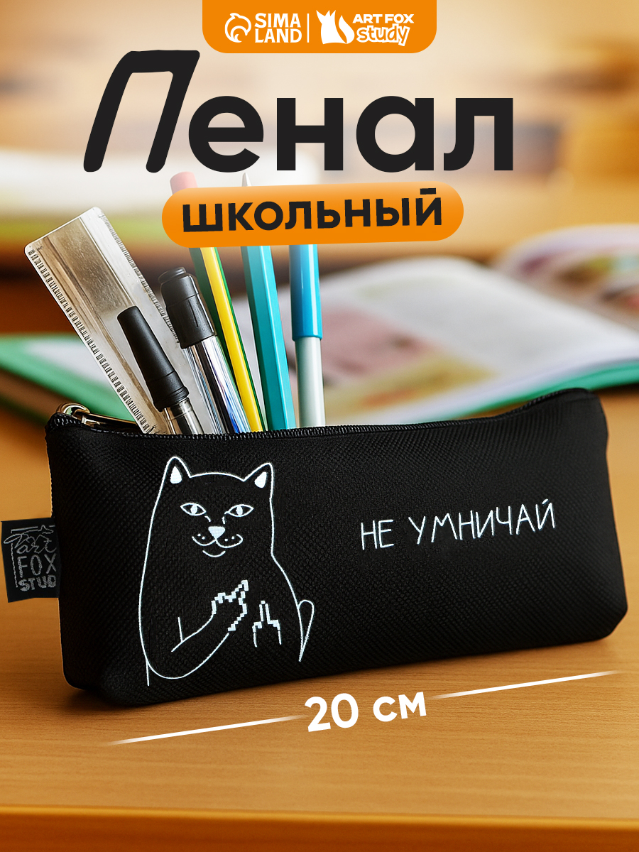 Пенал школьный