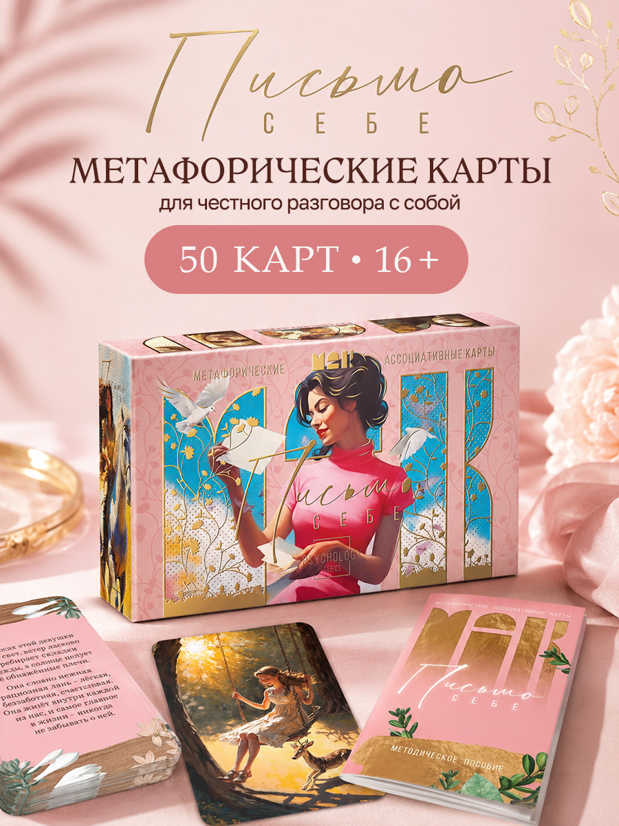 Метафорические карты "Письмо себе"/ Ассоциативные МАК карты
