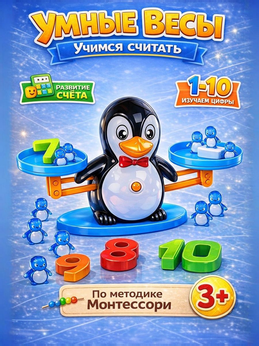 Обучающая игра ZABIAKA / Монтессори