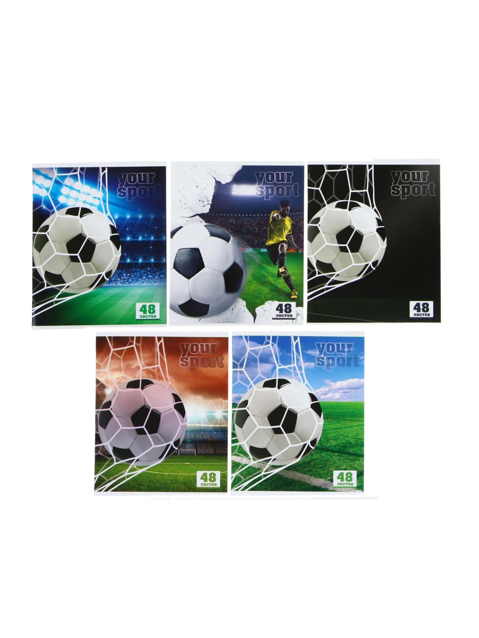 Тетрадь 48 листов в клетку, Calligrata Победа!