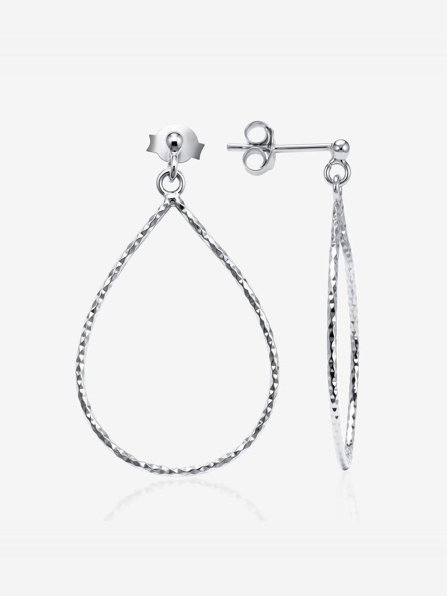 Серьги женские серебро 925, серьги гвоздики