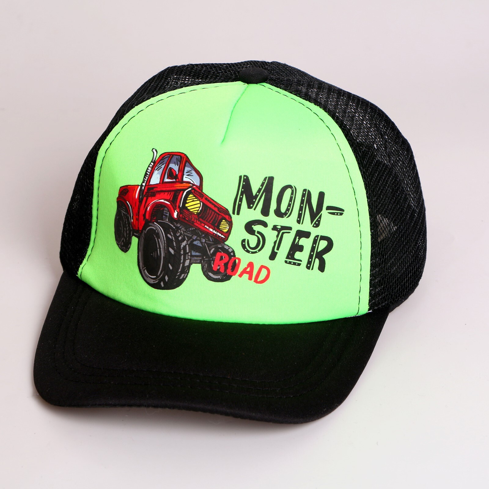 Кепка детская Overhat kids "Monster road", размер 54 см