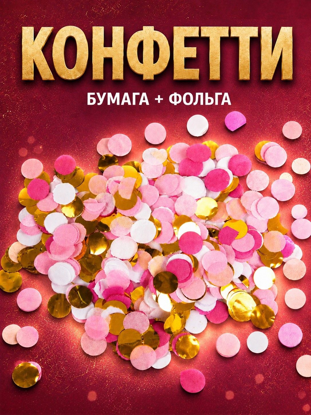 Конфетти Рассвет / 20 грамм