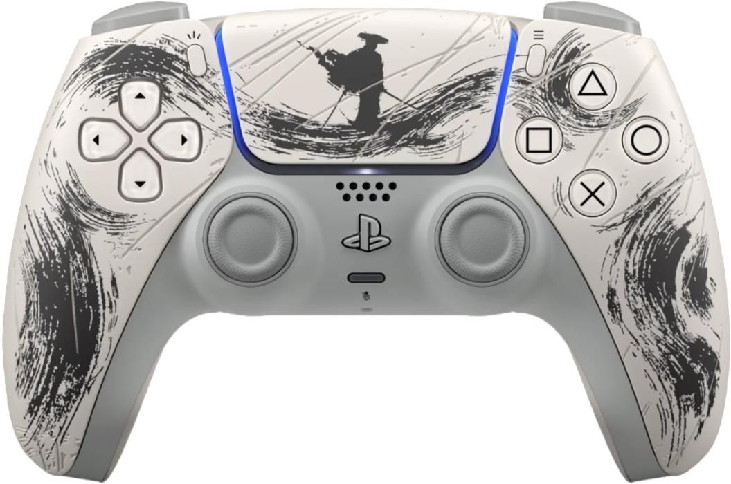 Геймпад Sony DualSense Ghost of Yotei Black Limited Edition (PS5) Черный