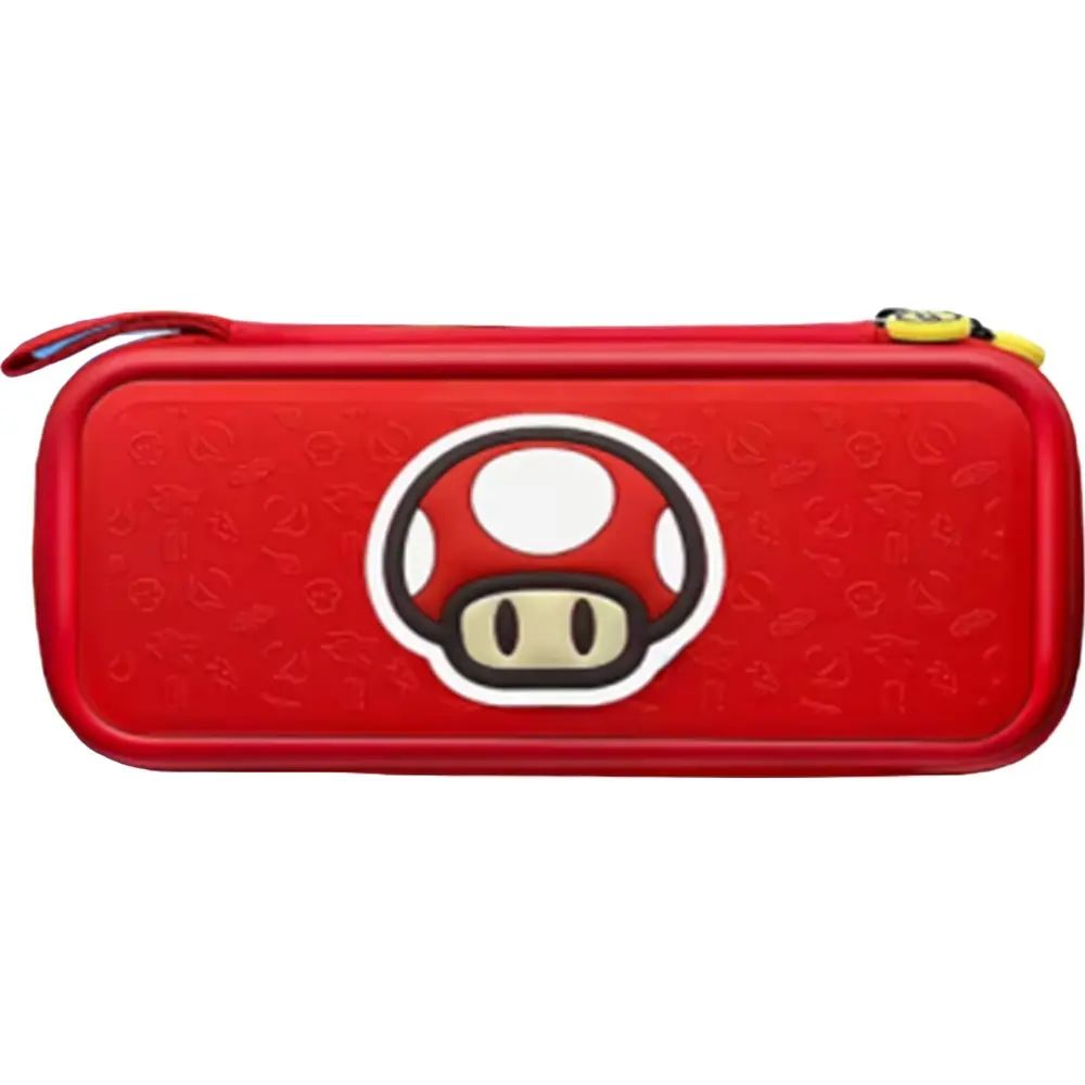 Защитный чехол Mario Mushroom Kingdom Nintendo Switch 2 Красный