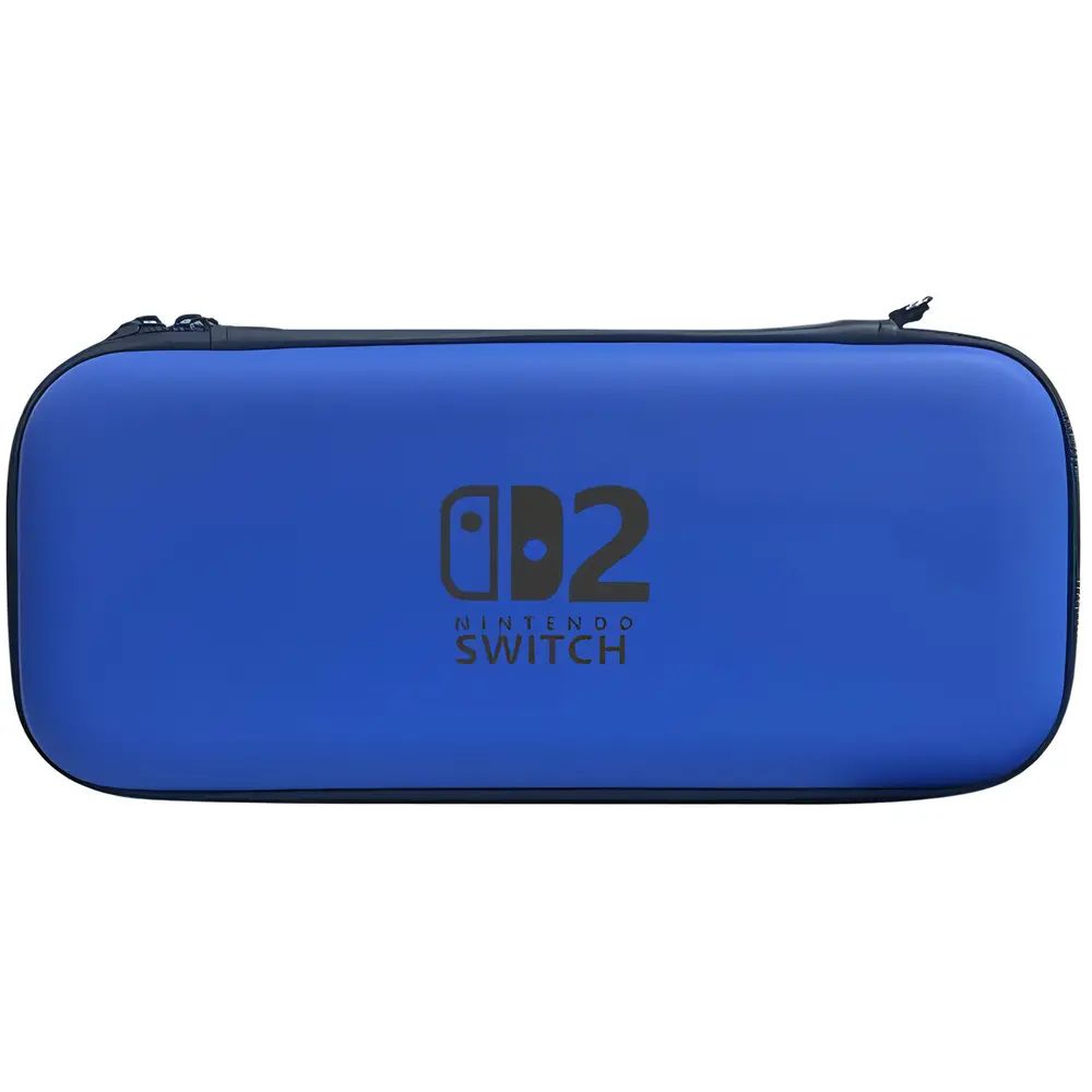 Защитный чехол для игровой приставки Nintendo Switch 2 (синий) EVA Синий