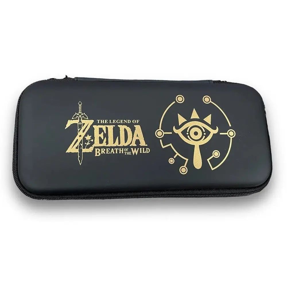 Защитный чехол Zelda Breath Of The Wild Nintendo Switch 2 Чёрный