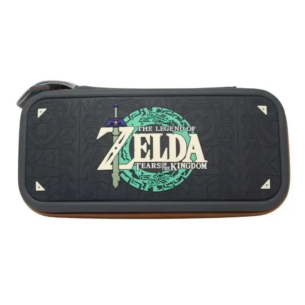 Защитный чехол Zelda Tears Of The Kingdom Nintendo Switch 2 Чёрный