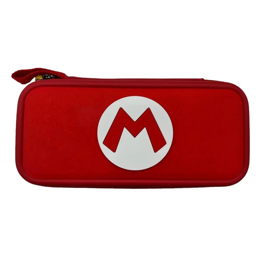Защитный чехол Mario Letter M для игровой приставки Nintendo Switch 2 Красный