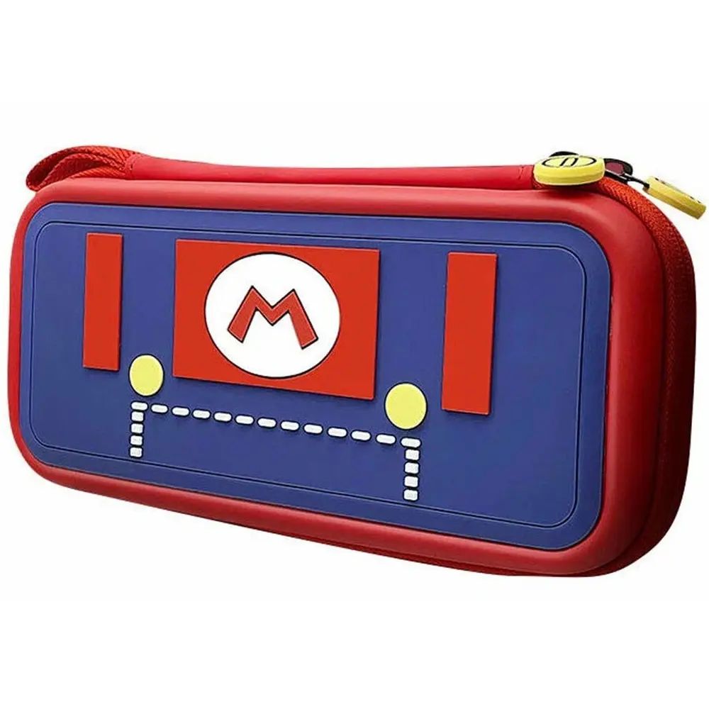 Защитный чехол Mario Overalls для игровой приставки Nintendo Switch 2 Синий