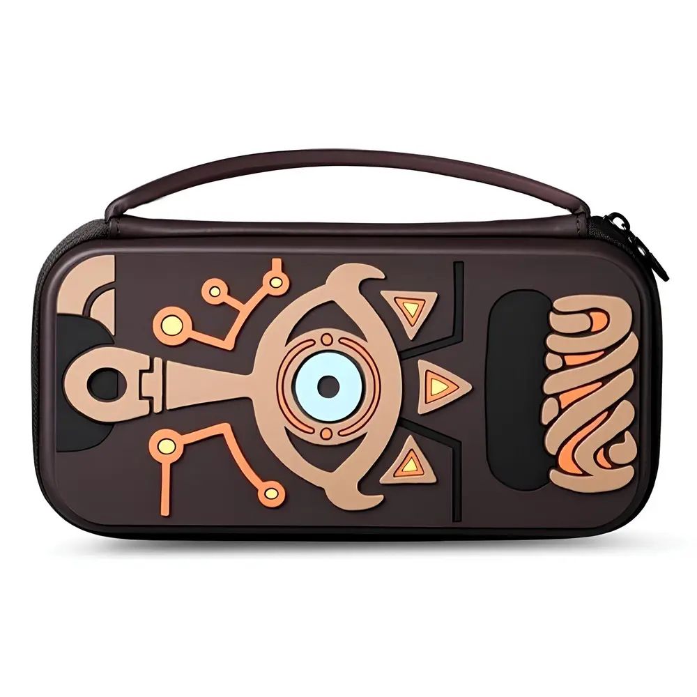 Защитный чехол Zelda Sheikah Slate Коричневый Nintendo Switch 2 Коричневый
