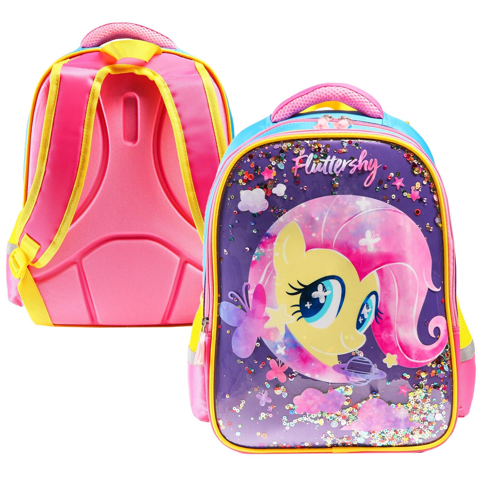 Рюкзак школьный для девочек My little Pony "Dream more" 39 см х 30 см х 14 см