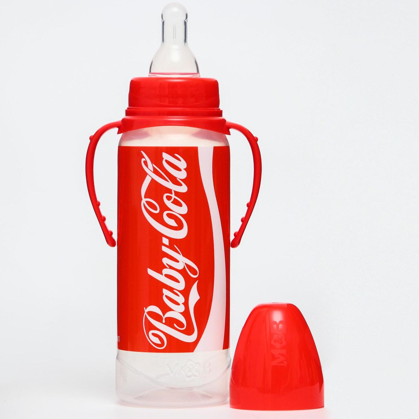 Бутылочка для кормления Mum&Baby "Baby Cola", подарок малышу