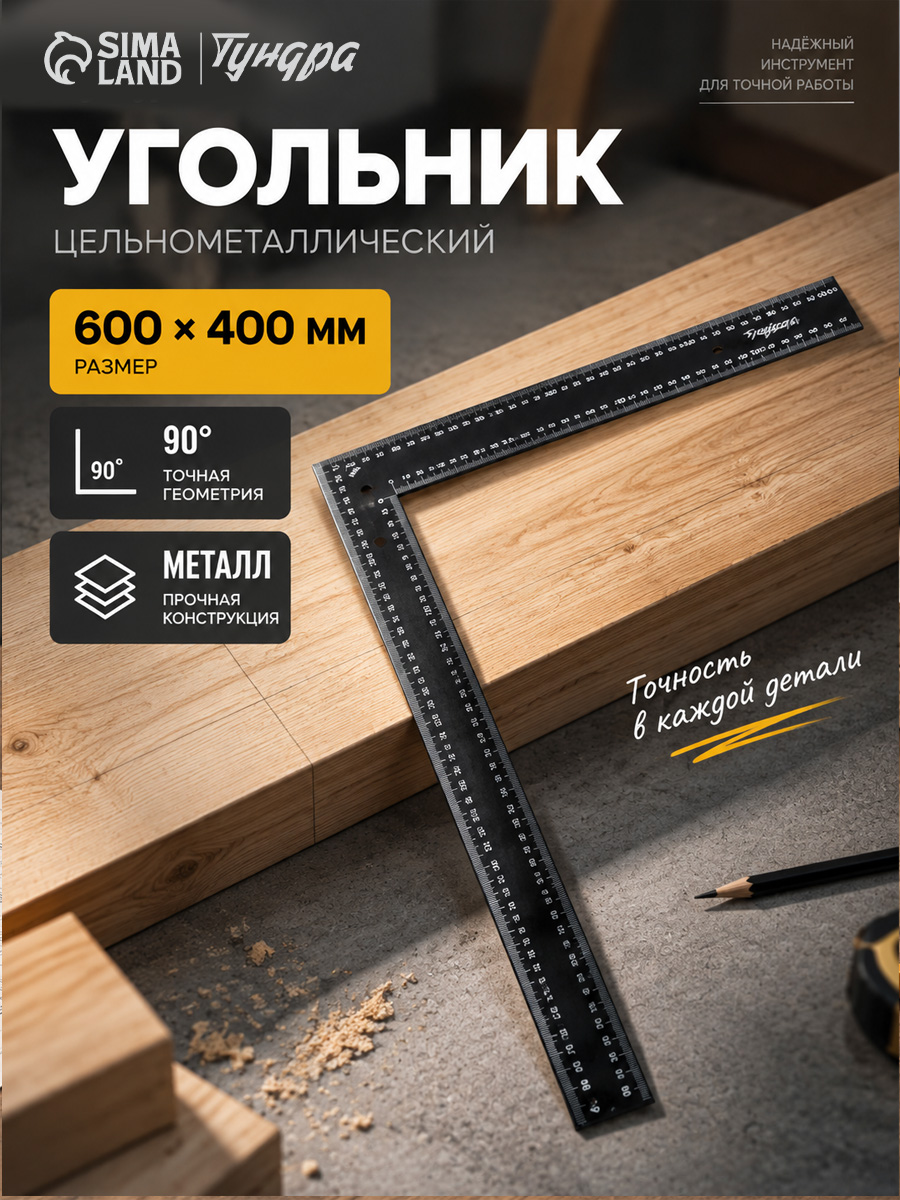 ТУНДРА 881960 600 × 400 мм, На фото — предложение продавца