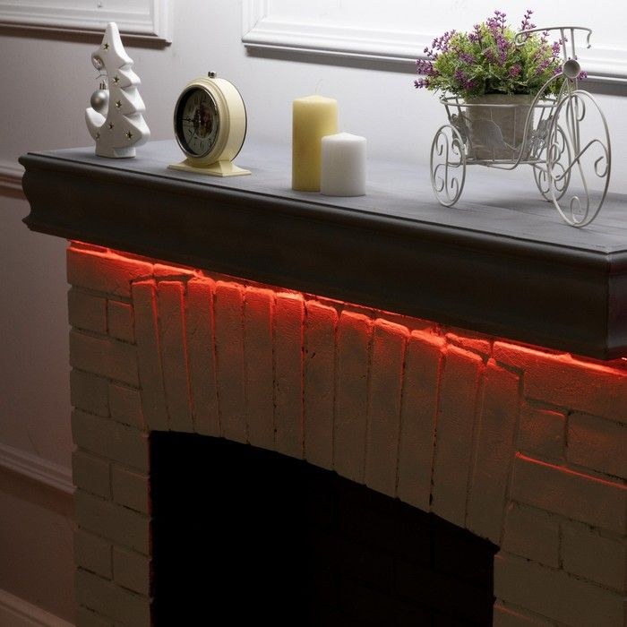 Комплект светодиодной ленты Luazon Lighting 3 м, IP65, SMD5050, 30 LED/м, USB, пульт ДУ, приложение, RGB, На фото — предложение продавца