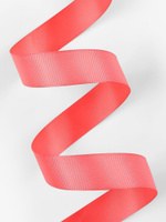 Лента репсовая, 25 мм, 23 1 м, розовая №25, На фото — предложение продавца