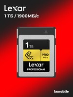 Карта памяти Lexar CFexpress Type B GOLD 1TB