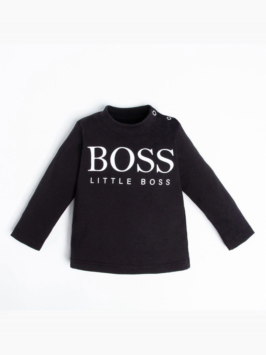 Кофта для мальчика, лонгслив для малыша 62 68 Крошка Я (Little Boss), На фото — предложение продавца