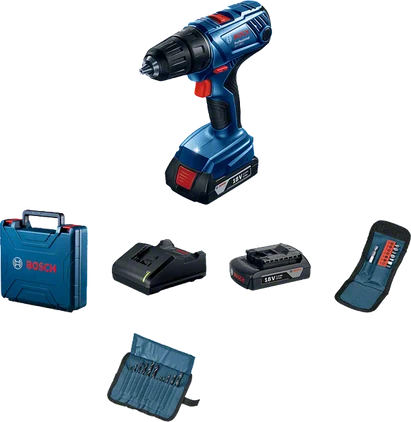 Bosch GSR 180-LI, Синий / чёрный