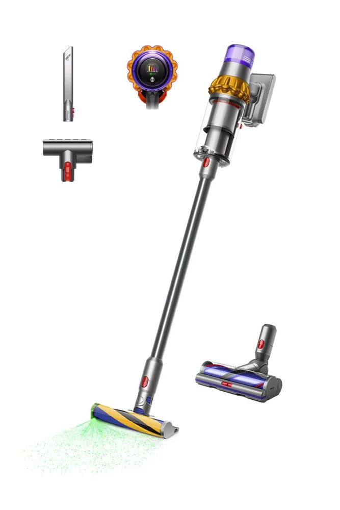 Dyson V15 Detect Absolute, См. вариант поставки