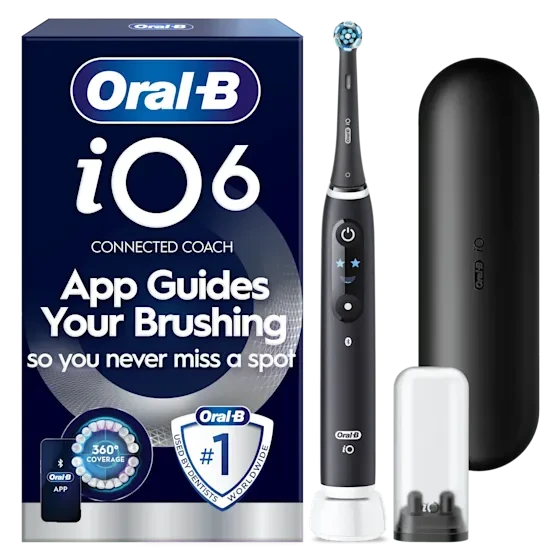 Oral-B iO Series 6, Расцветка на фото