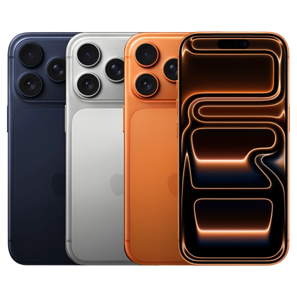 Apple iPhone 17 Pro, Расцветка на фото