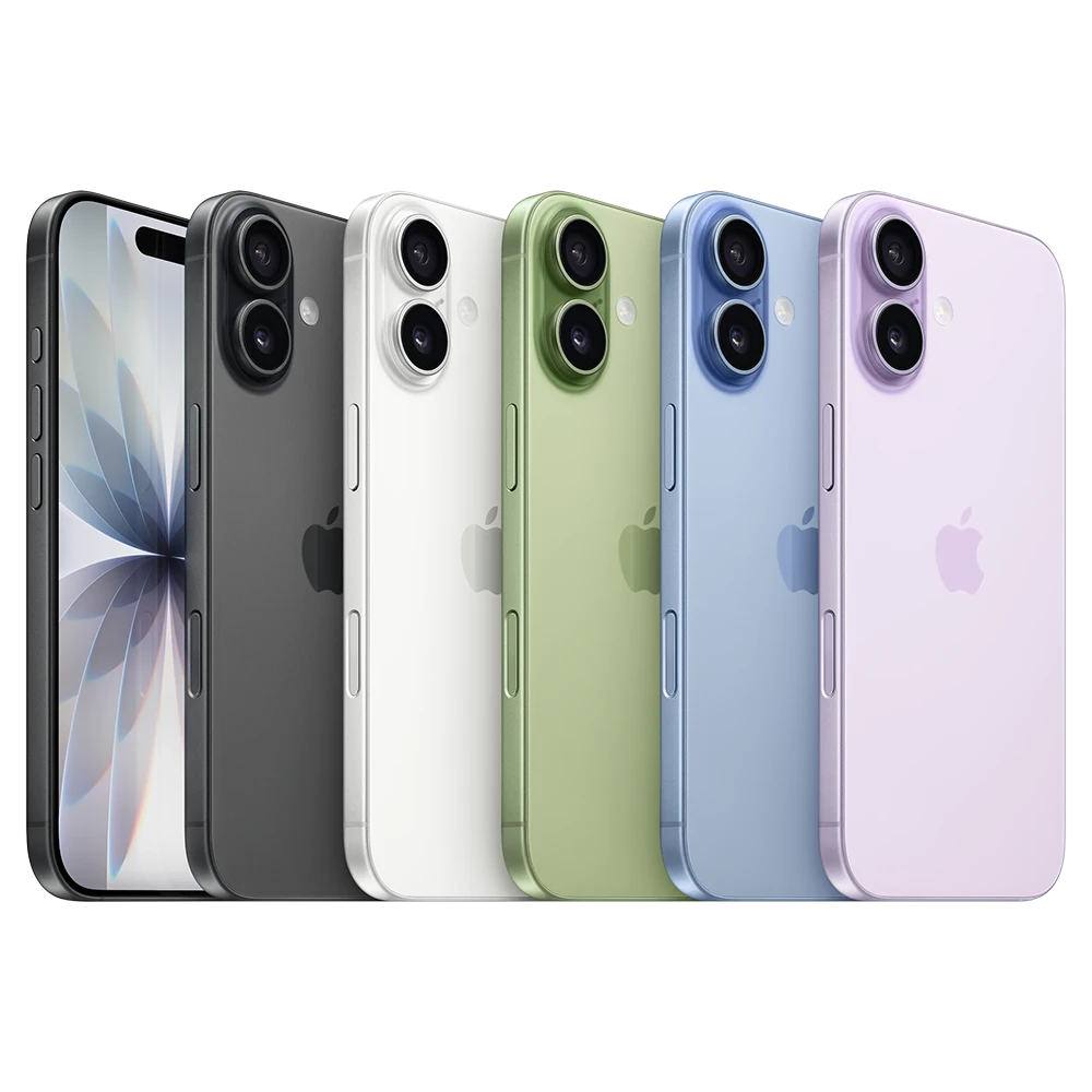 Apple iPhone 17, Расцветка на фото