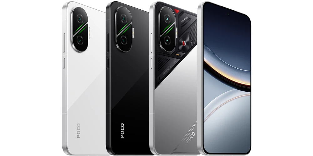 POCO F7, Расцветка на фото
