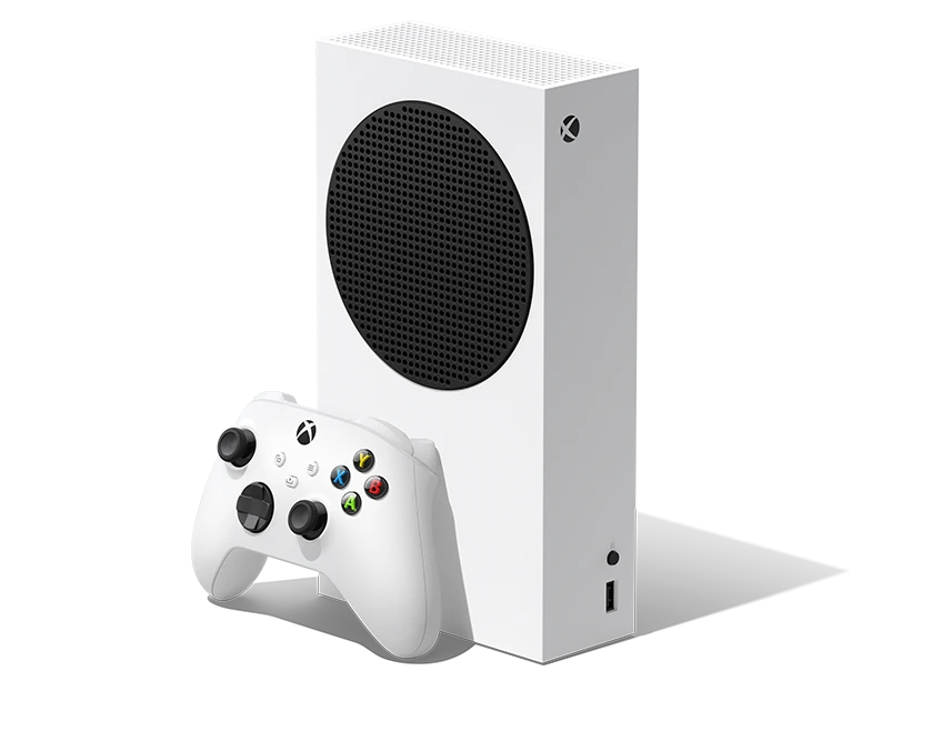 Xbox Series S 512 ГБ, Расцветка на фото