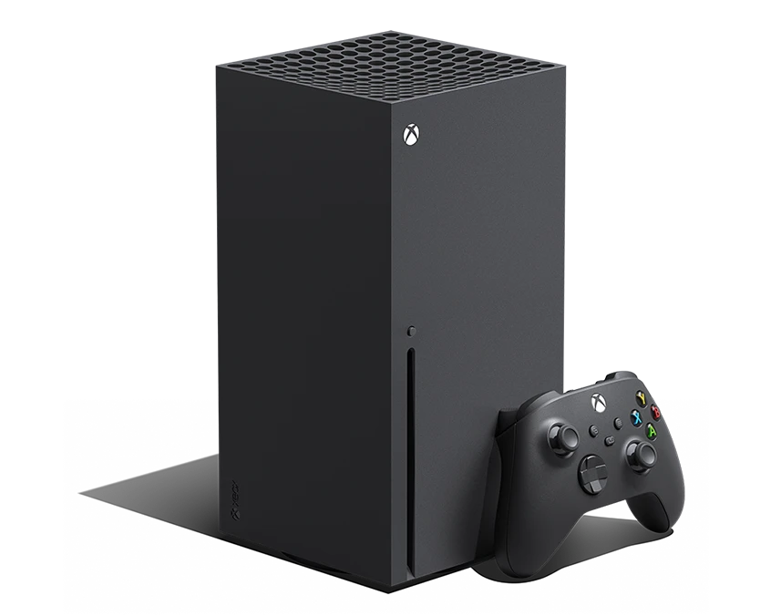 Xbox Series X 1 ТБ с дисководом, Расцветка на фото