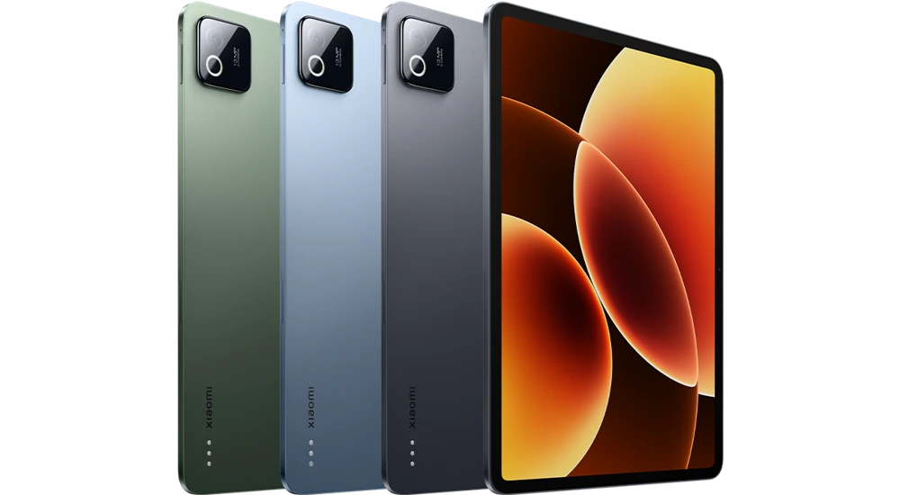 Xiaomi Pad 8, Расцветка на фото