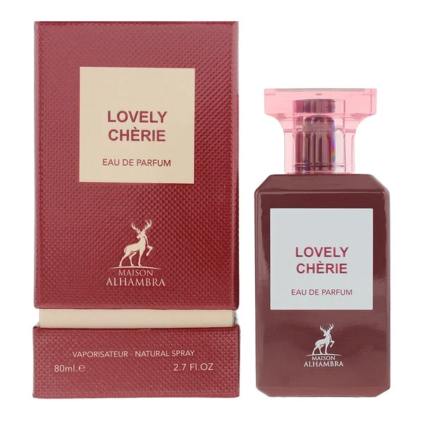 Maison Alhambra Lovely Chèrie EDP 80 мл, Вариант на фото