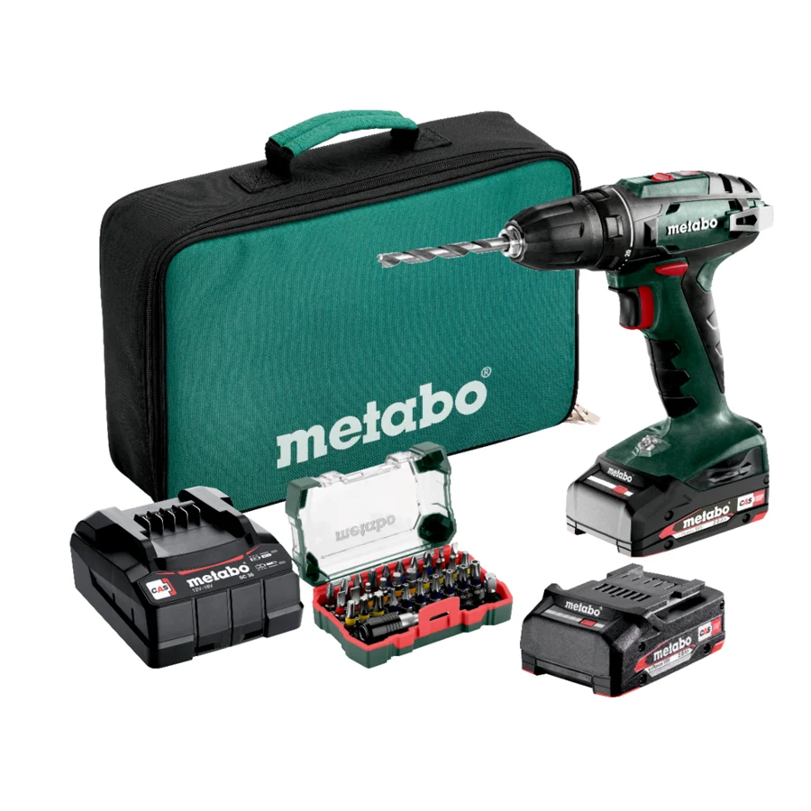 Metabo BS 18, Вариант на фото