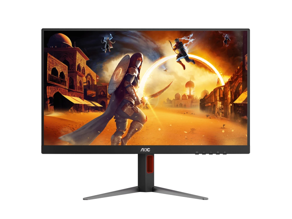 AOC Q27G4F, Расцветка на фото